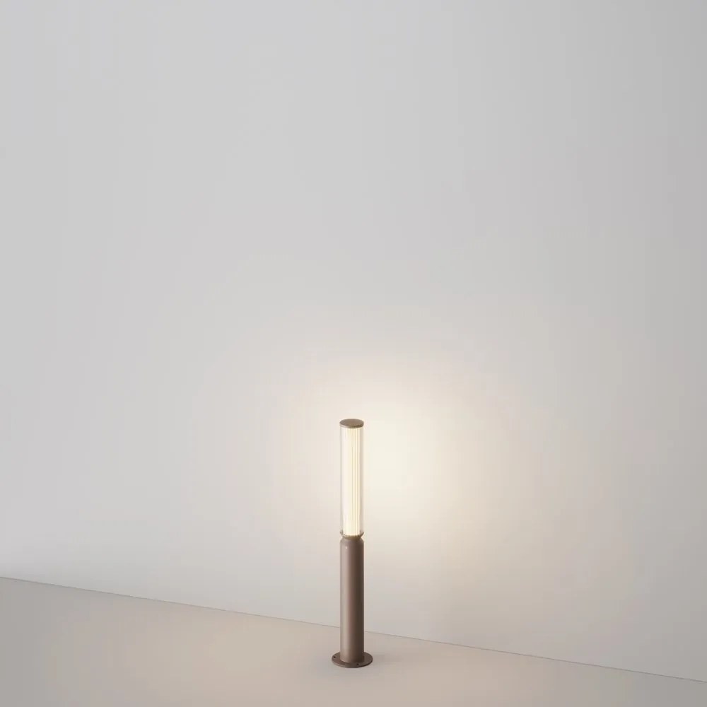 Mini Stalp LED iluminat exterior IP65 Lit maro H-78,5cm