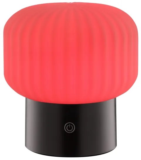 Lampă de masă tactilă SARASTRO Brilliant LED RGB, reglabilă, reîncărcabilă, LED/3W/5V 2700K IP44