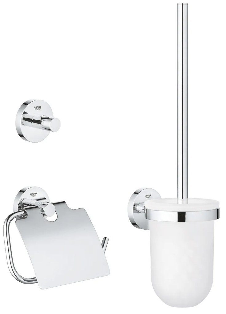 Grohe Start set de accesorii 3 în 1 crom 41204000