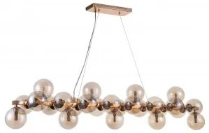 Suspensie moderna 20 becuri G9 MOD547PL-25G DALLAS Maytoni