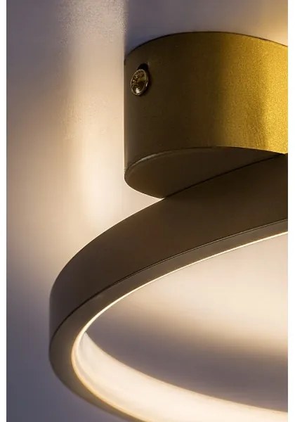 Rabalux 71347 - Plafonieră LED BELIZA LED/45W/230V 3000K 50x55 cm auriu