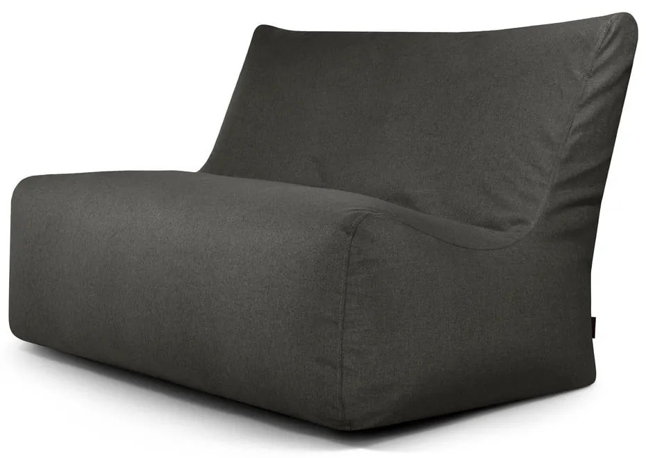 Fotoliu bean bag gri închis Sofa Seat Lounge – SLOWDOWN
