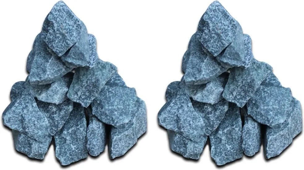 vidaXL Pietre de saună, 30 kg