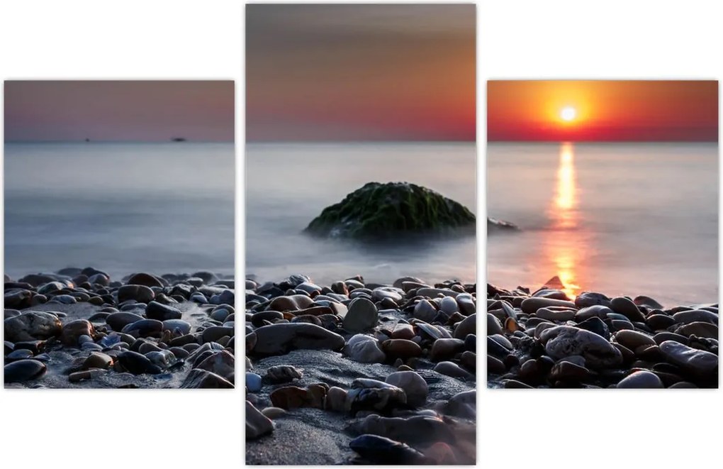 Tablou - Pe mal (90x60 cm)