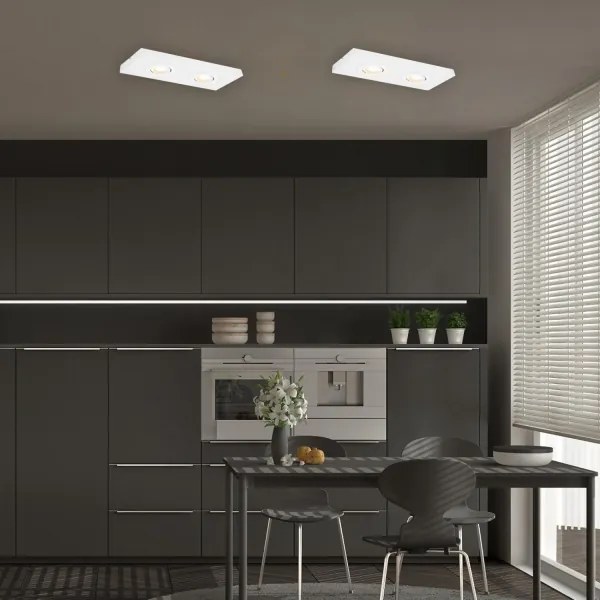 Spot LED Briloner 3996026 CTS 2xLED/4W/230V 2700/4000K alb