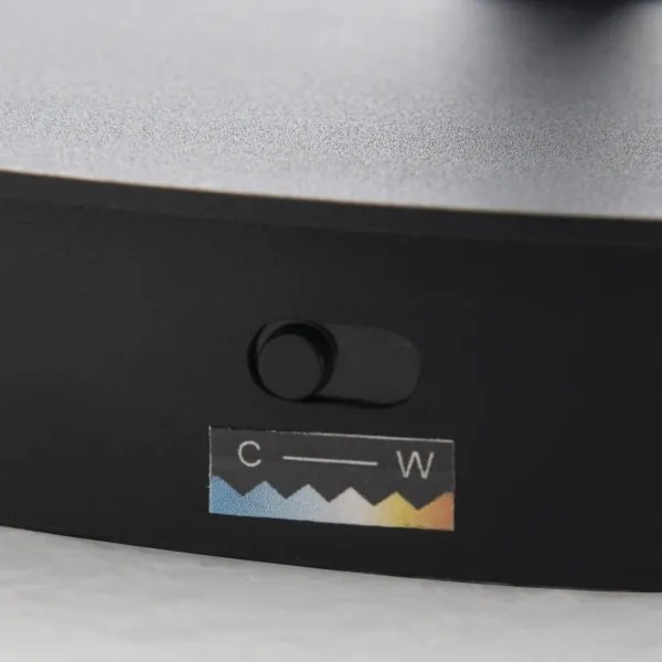 Orion - Lampă de podea LED KOLK, dimabilă, 40 W, 230 V, 2700/4000 K, neagră