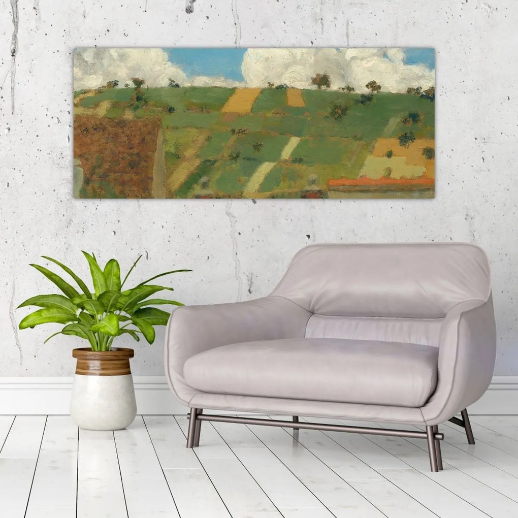 Tablou - Edouard Vuillard, Landscape of the Ile de France, reproducere (120x50 cm)