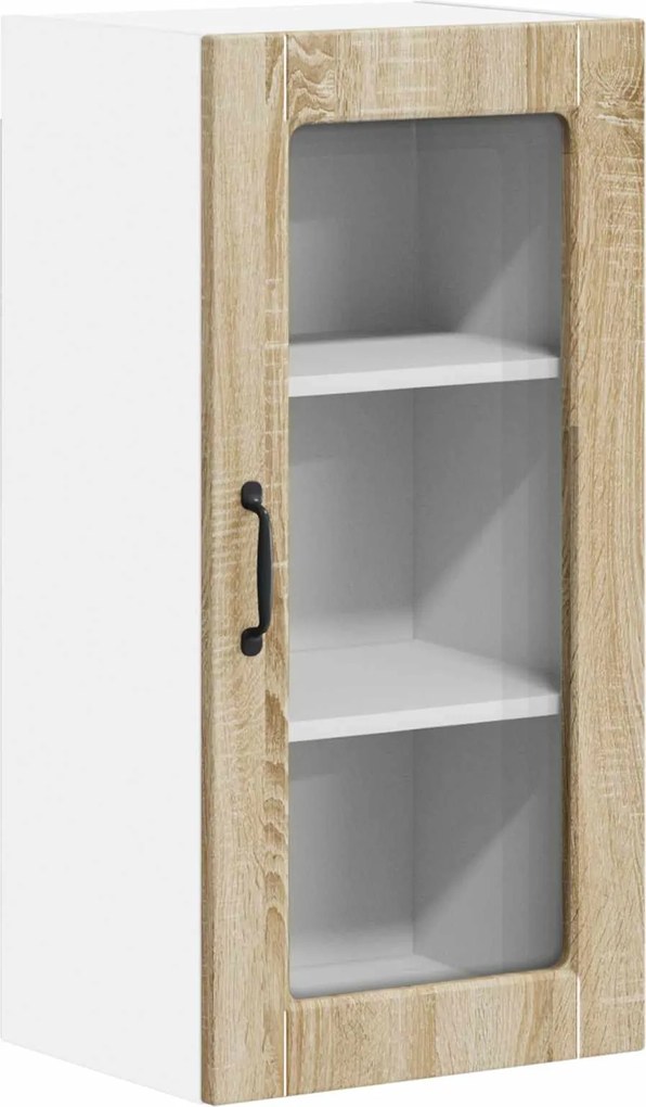 vidaXL Dulap de bucătărie Stejar Sonoma 40 x 31 x 80 cm Lemn compozit