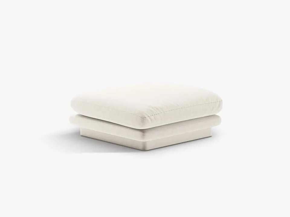 Taburet Torino stofa L80 cm