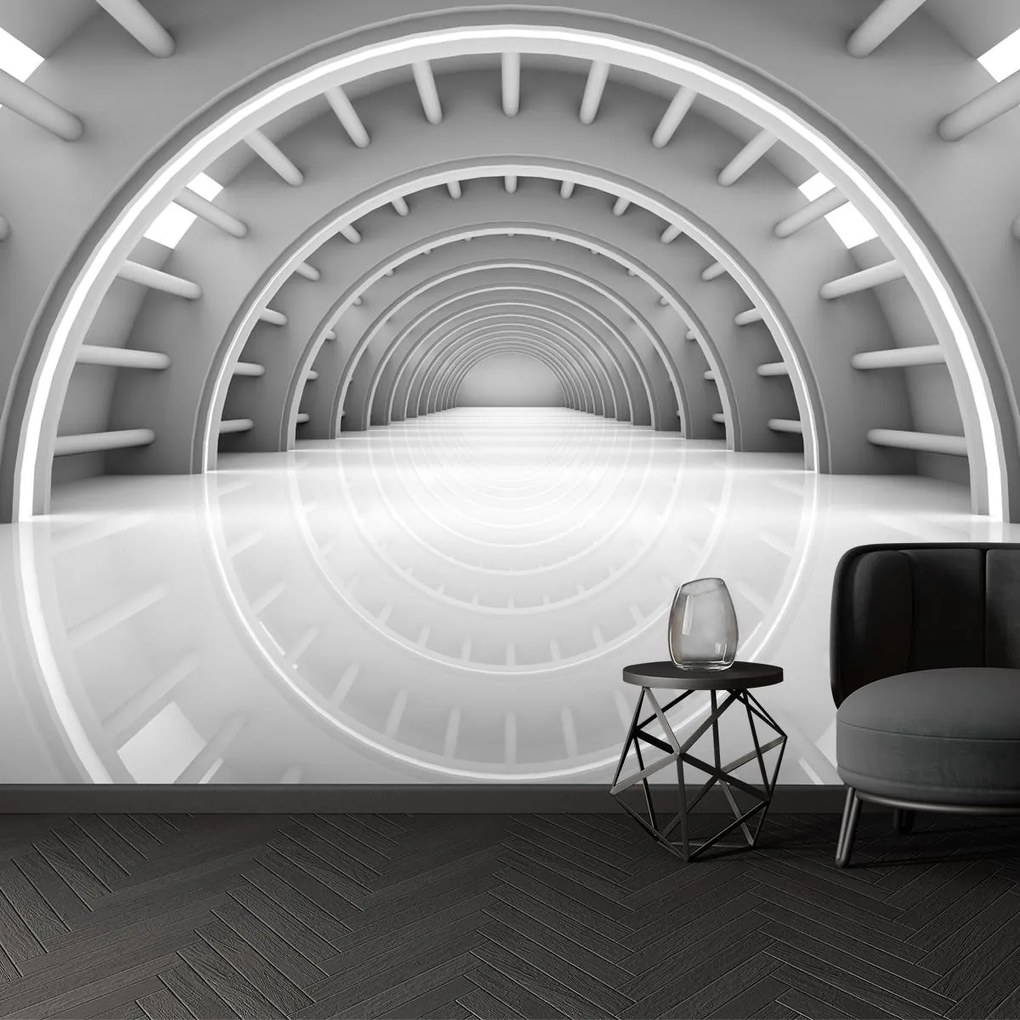 Fototapet - pasaj 3D (147x102 cm)