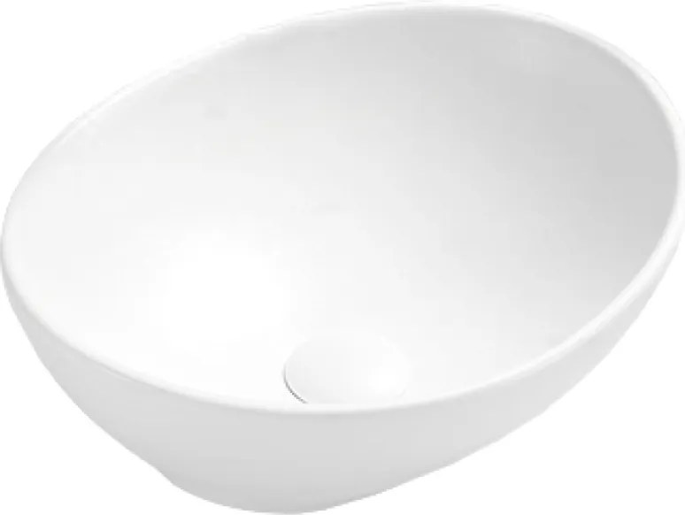 Mexen Elza lavoar pe blat 40 x 33 cm, alb mat - 21014001