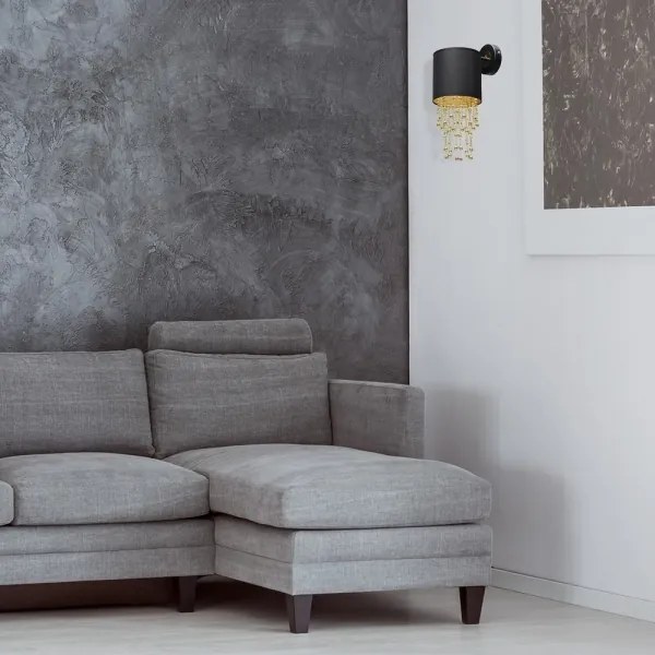 Aplică perete ALMERIA 1xE27/60W/230V