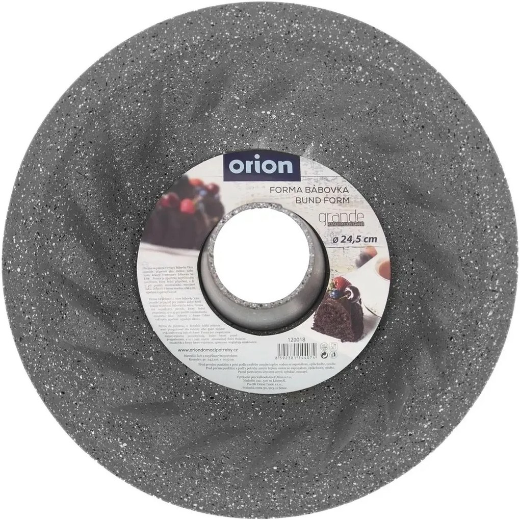 Formă de chec Orion Grande, 24,5 cm