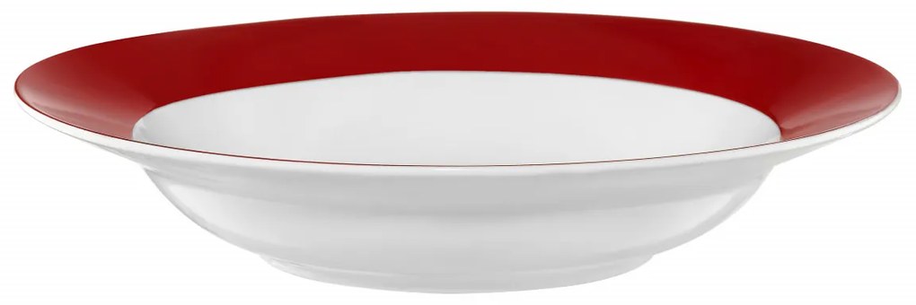 Serviciu de masa, 18 piese, 6 persoane, Aura Red