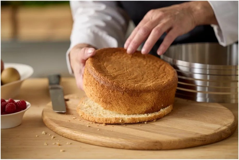 Feliator pentru tort din oțel inoxidabil – Blomsterbergs