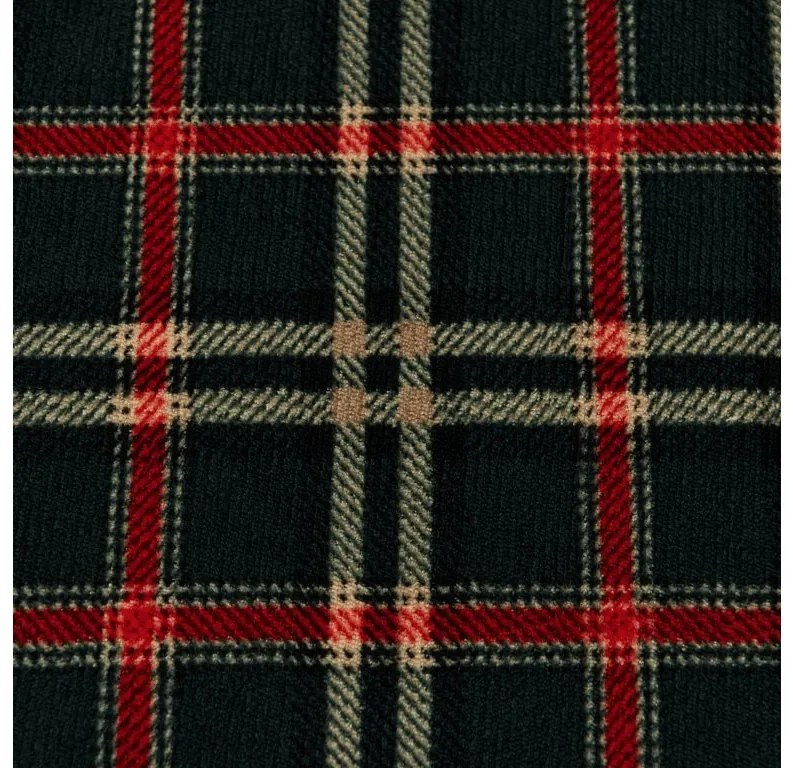 Cearsaf Cocolino microplus cu elastic GLENMOORE 90x200 cm verde