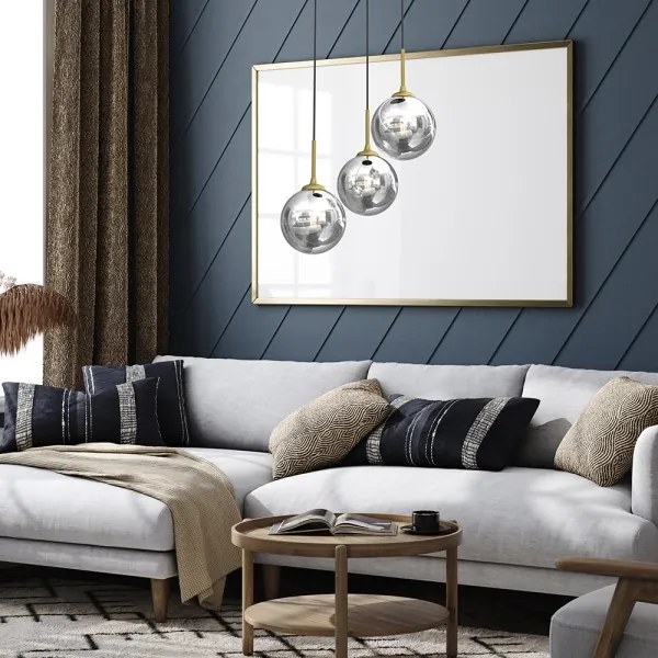 Lustră pe cablu REFLEX 3xE14/40W/230V