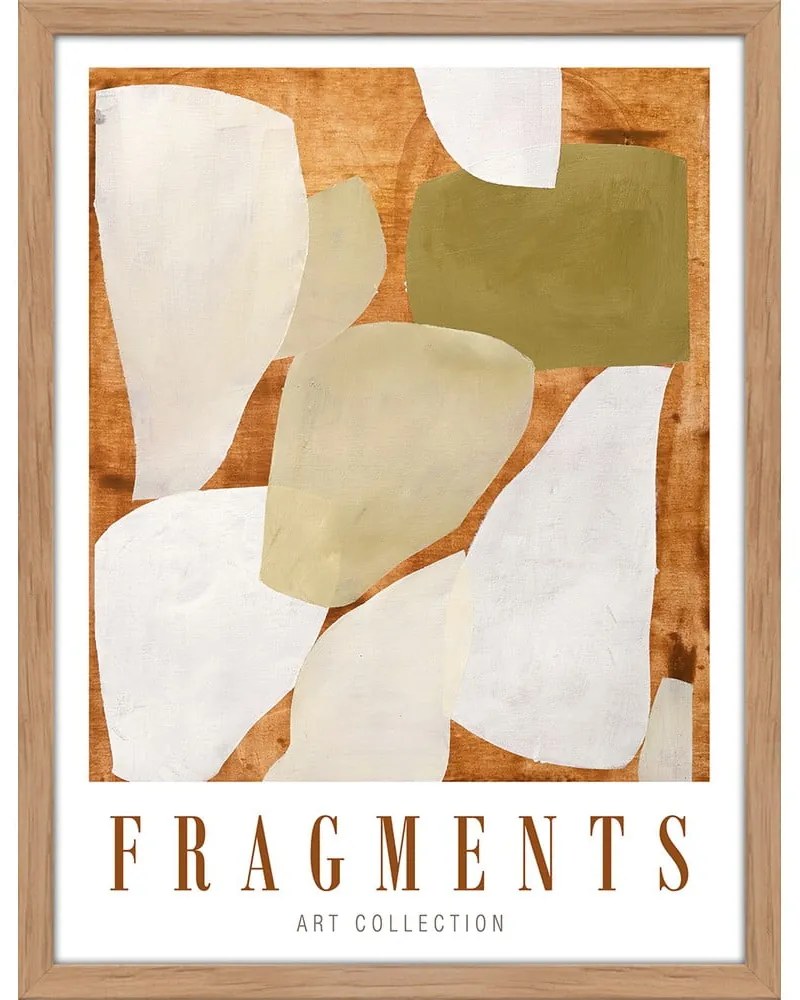 Tablou 32x42 cm Fragments – Malerifabrikken
