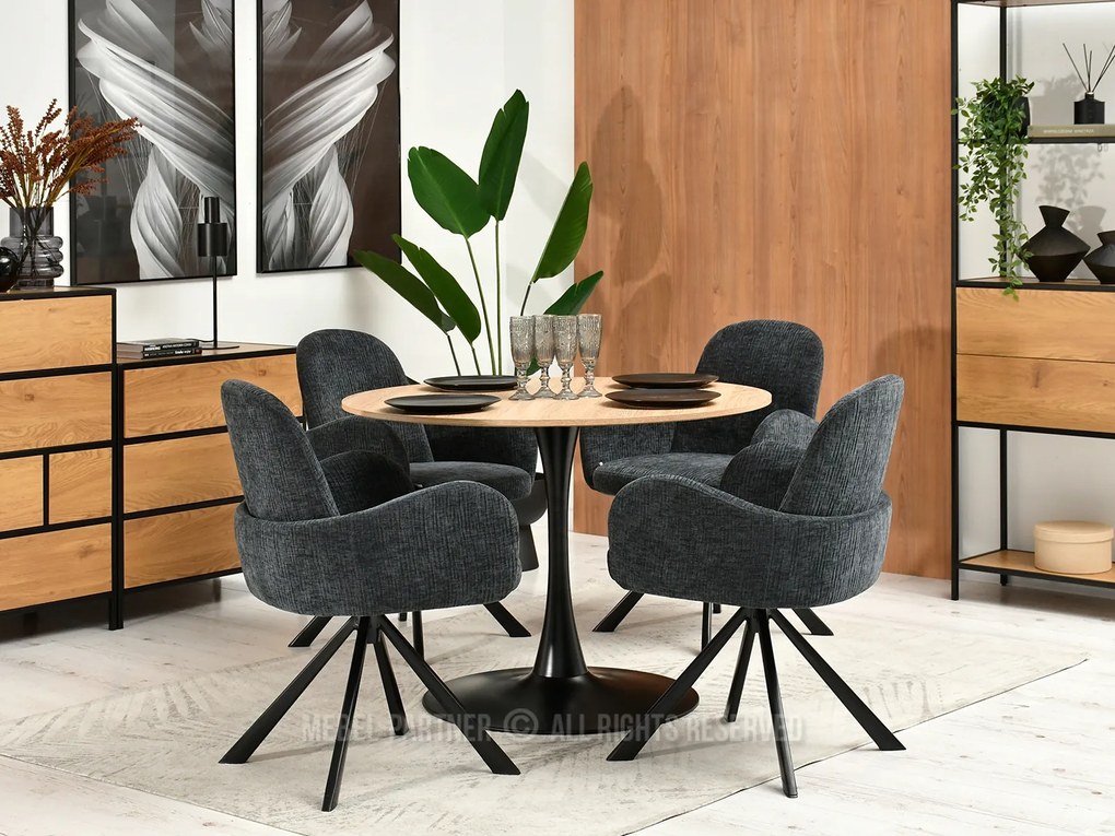 Scaun Sony (grafit + negru). 1111272
