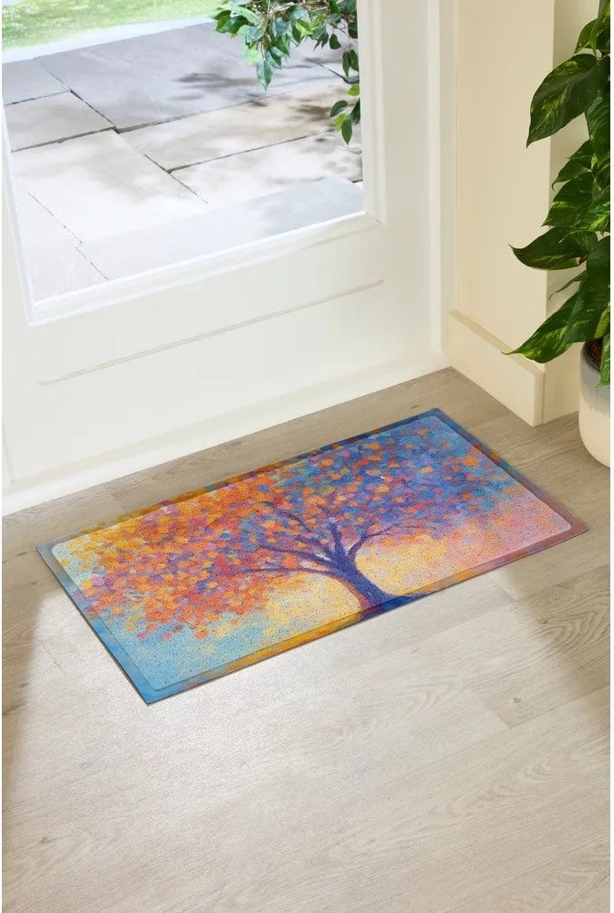 Covoraș de intrare din PVC 40x70 cm Tree Of Life – Artsy Doormats