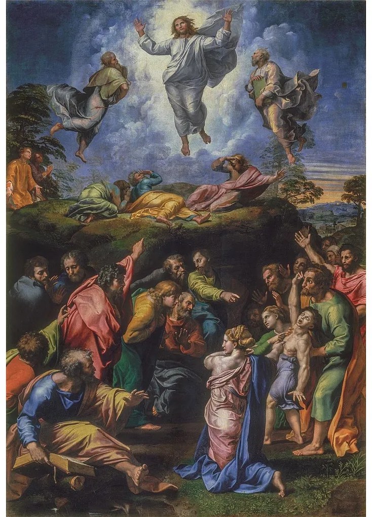 Művészet Transfiguration Puzzle Compact Clementoni 1500 de piese