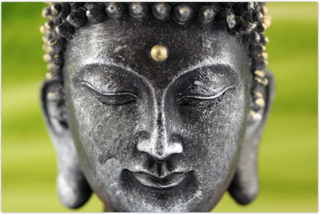 Tablou - Statuia lui Buddha II. (90x60 cm)