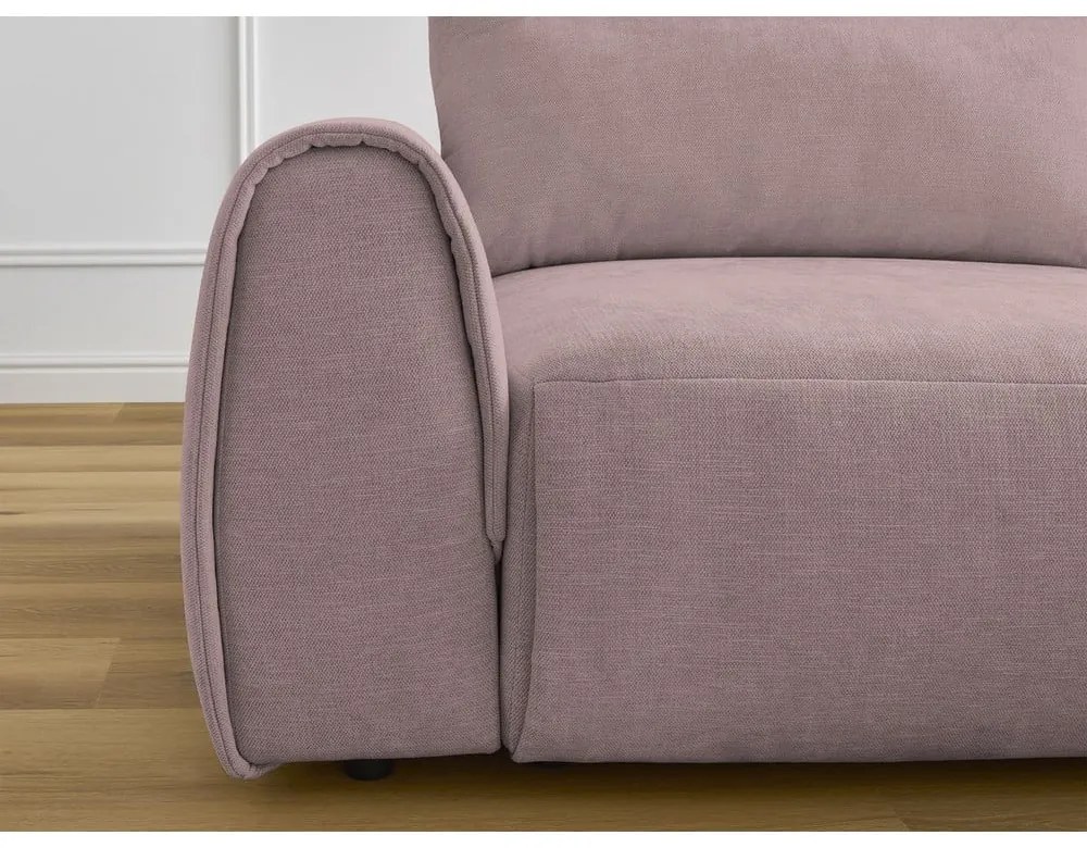 Colțar roz deschis Aden – Bobochic Paris