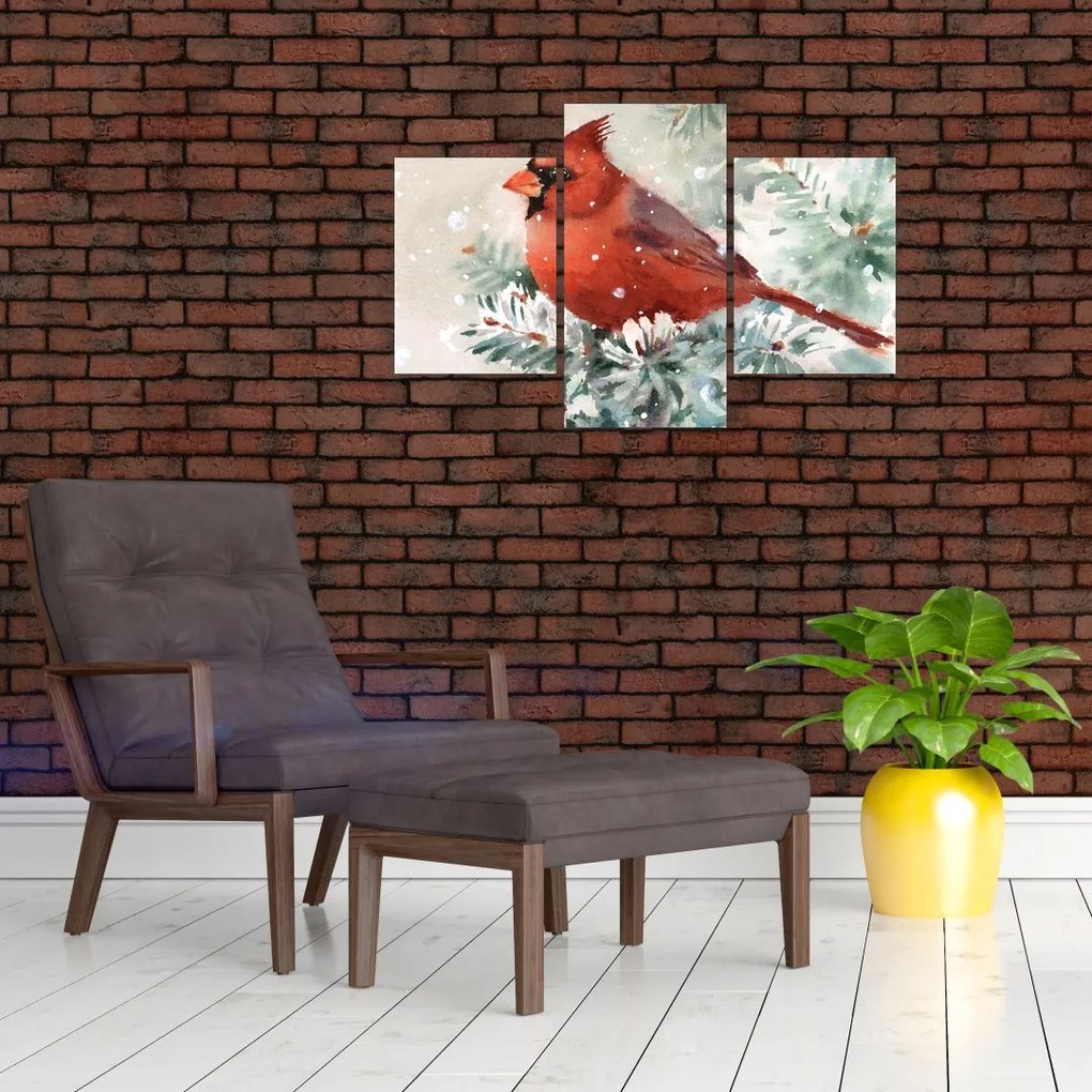 Tablou - Cardinal (90x60 cm)