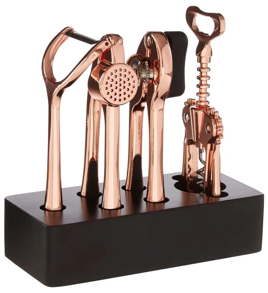 Set de ustensile de bucătărie 4 buc. din metal Paragon – Premier Housewares