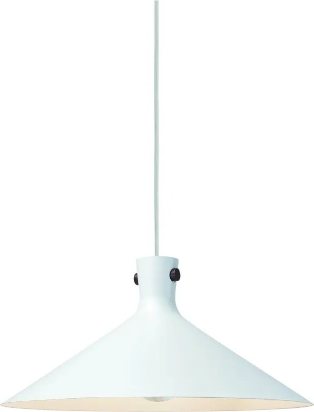 Lustra Design Scandinav Minimalist Dorina 45 Alb