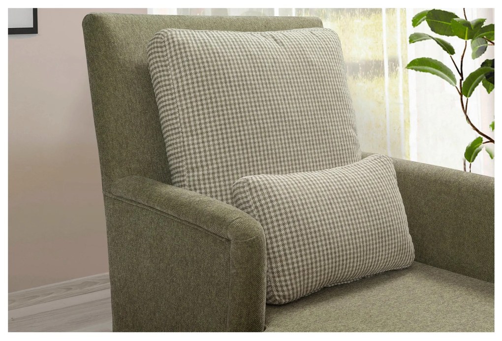 Divan/ Canapea Buffy (Verde). 1101533