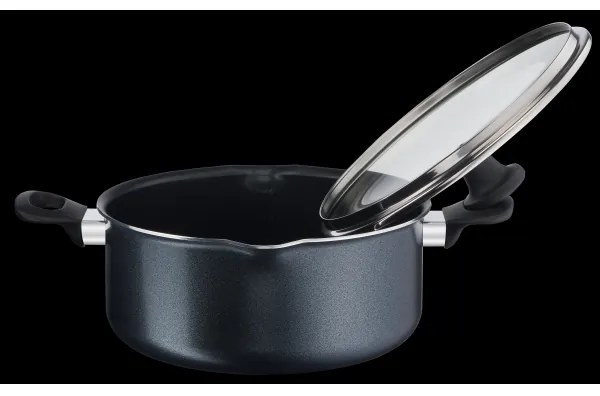 Tefal - Oală FAMILY DAY cu capac, 24 cm