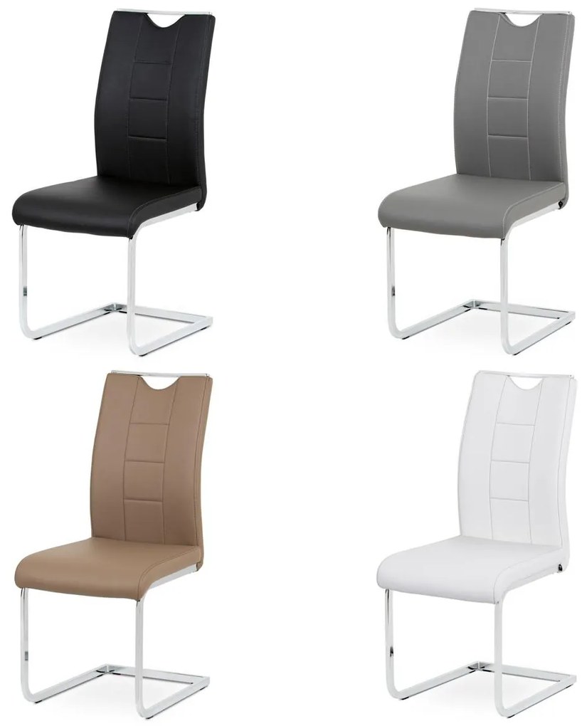 Scaun sufragerie Darren-411 WT (alb). 1120446