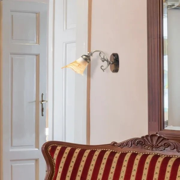 Rabalux 7091 - Corp de iluminat perete RUSTIC 3 1xE14/40W/230V