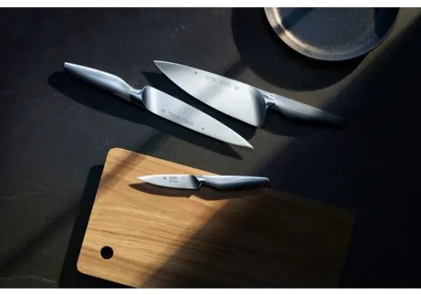 WMF - Set de cuțite de bucătărie Chef's Edition, 3 piese
