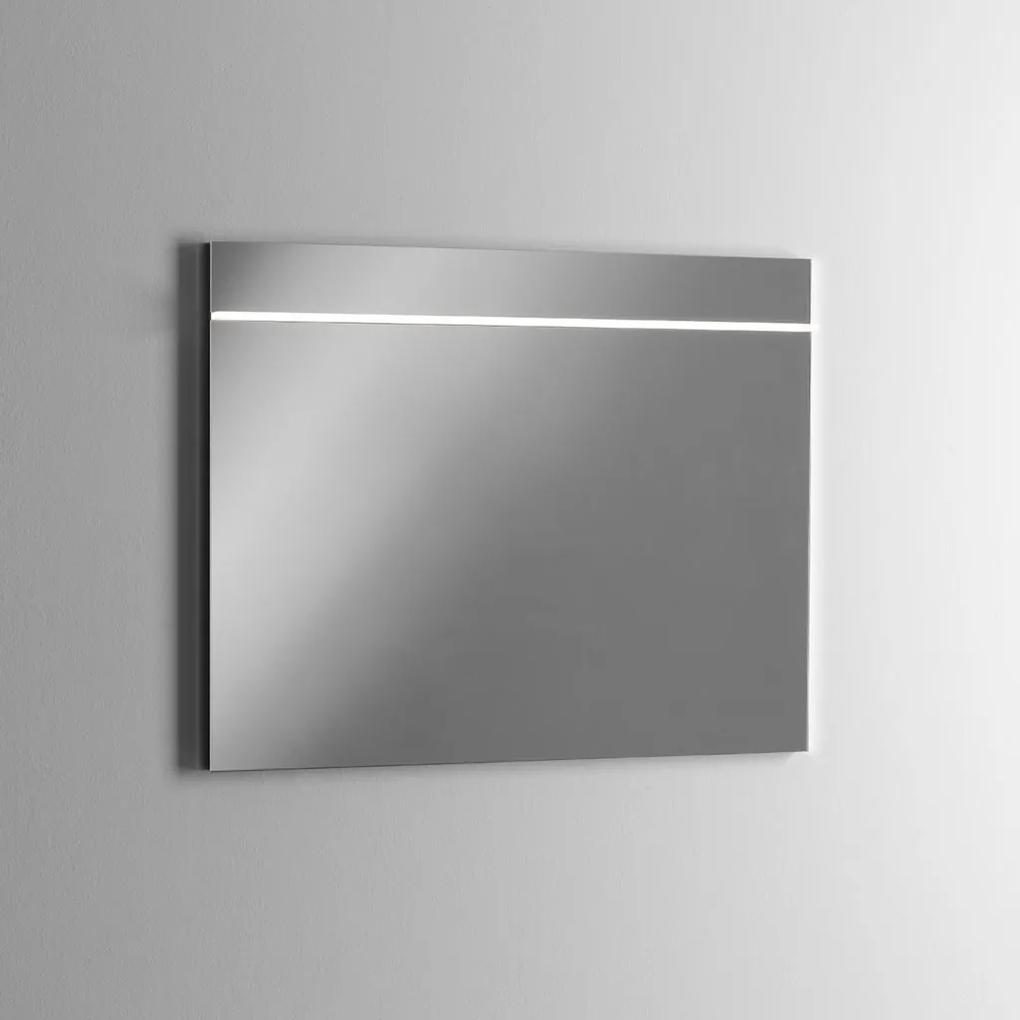 Oglinda ALFA, Sticla Abs, Transparent, 90x5.5x70 cm