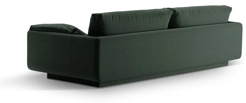 Canapea verde-închis 250 cm Torino – Micadoni Home