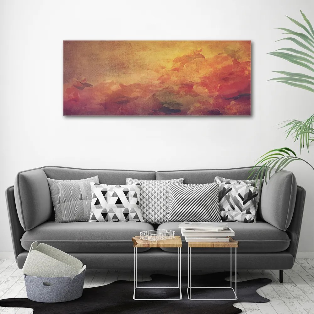 Print pe canvas Flori