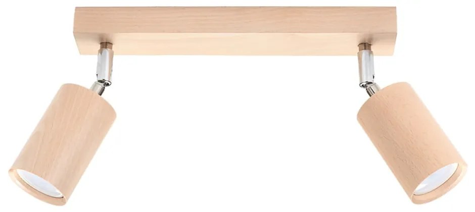 Plafonieră din lemn Nisa Lampi Ludwik