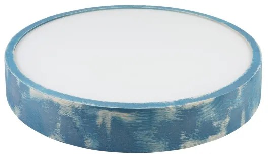 Brilagi - Plafonieră PINO 3xE27/15W/230V pin/albastru Ø 47,5 cm