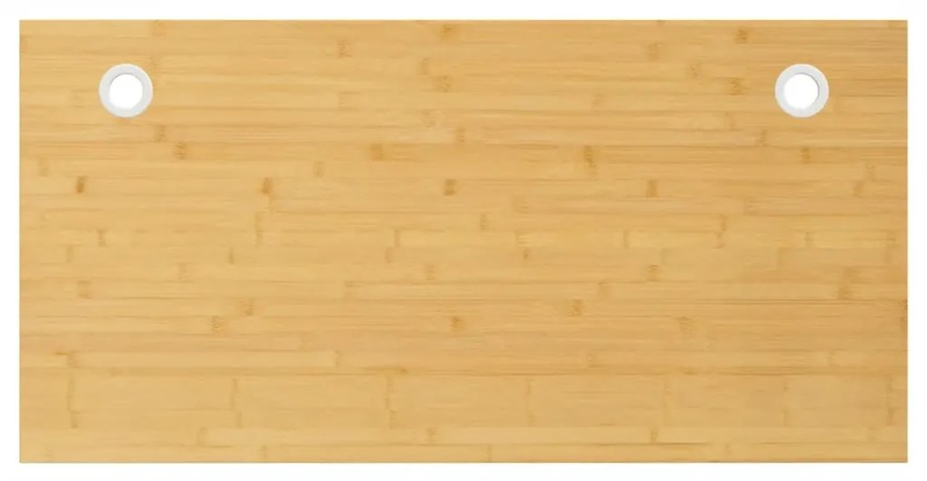 352756 vidaXL Blat de masă, 80x40x2,5 cm, bambus