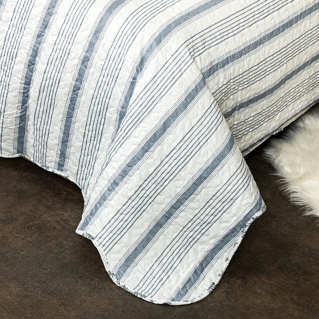 Cuvertura de pat 4Home Blue Patrones