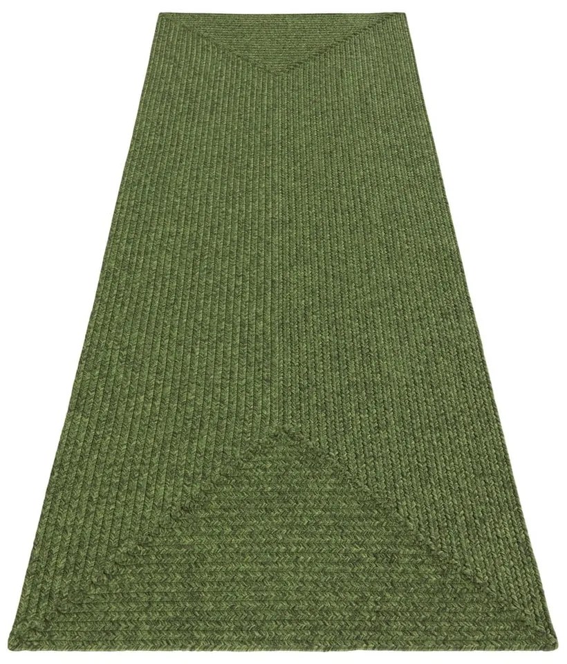 Covor verde de exterior 200x80 cm - NORTHRUGS