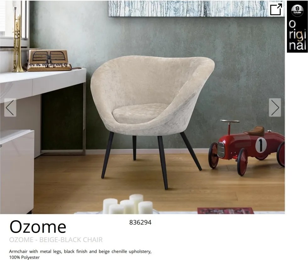 Fotoliu/Scaun design modern Ozome