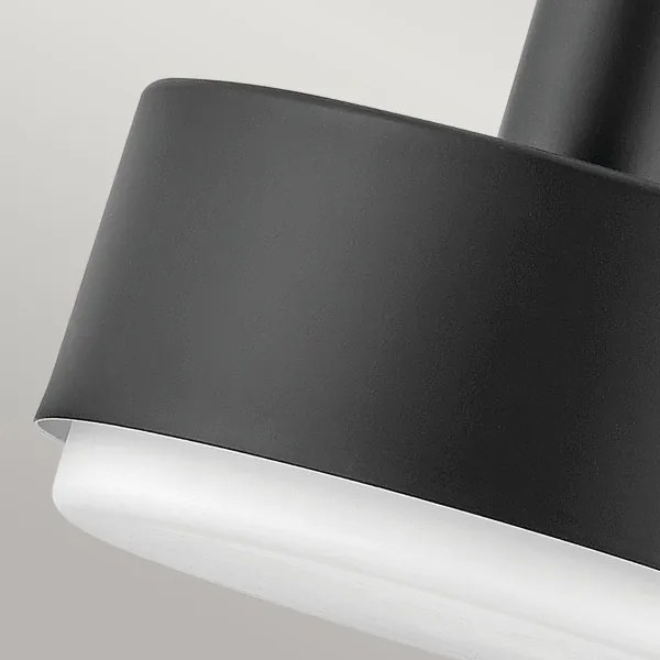 Hinkley HK-CEDRIC-P-M-BK - Lustru cu tijă CEDRIC, 2xE27/60W/230V, Ø33 cm, auriu/negru