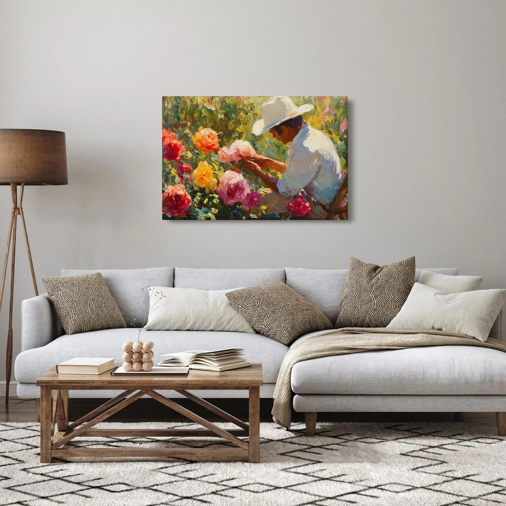 Tablou - Grădinar (90x60 cm)