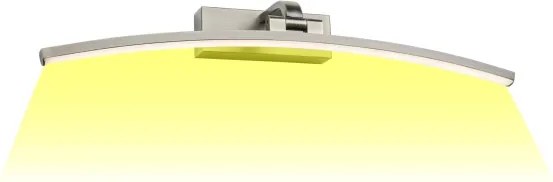 Paulmann 95561 - Lampă pentru tablouri BENTO LED/10W, 230V, 50 cm, alamă