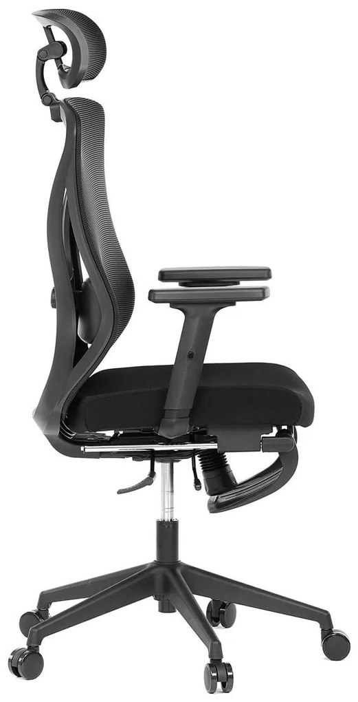 Fotoliu birou Kelme (negru). 1120800