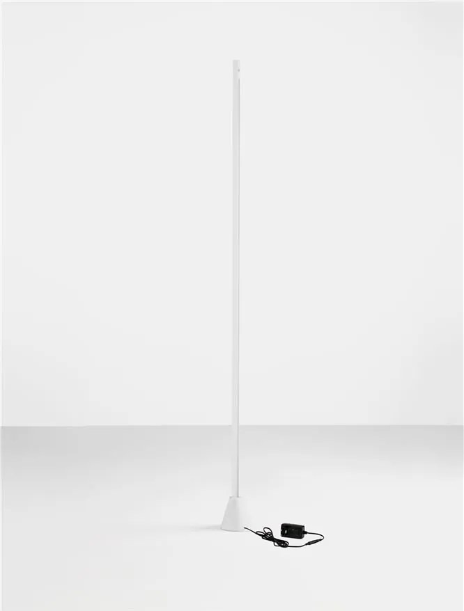 Lampa LED de podea stil minimalist LITEE alb