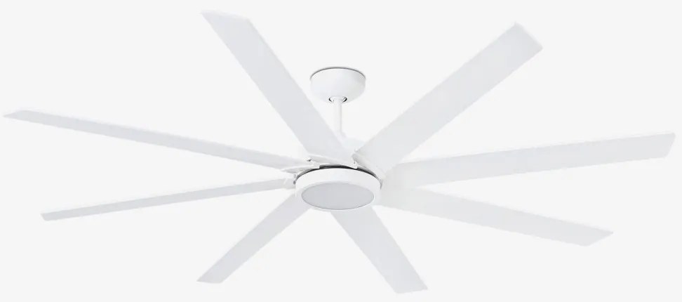 Lustra cu Ventilator si telecomanda CENTURY XL DC alb